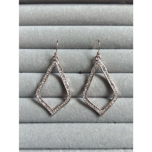 Designer Inspired Earrings, Teardrop